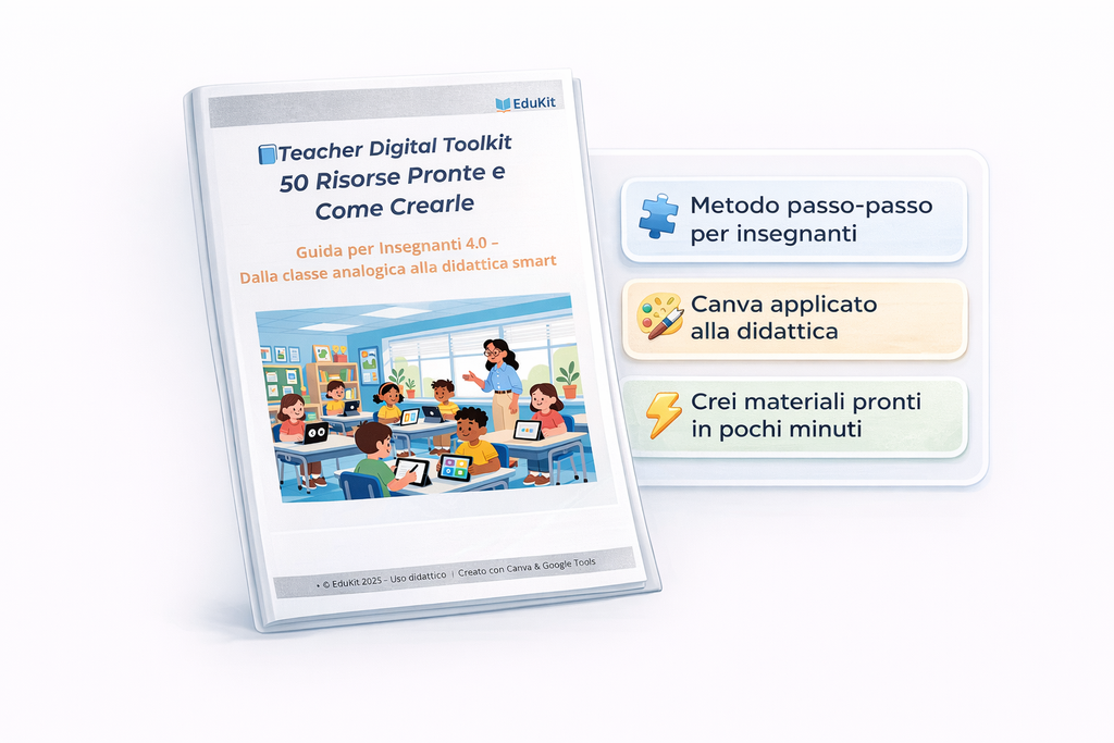 Teacher Digital Toolkit – 50 risorse pronte per creare lezioni in pochi minuti