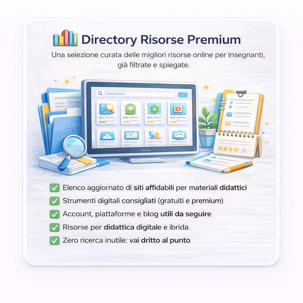 Teacher Digital Toolkit – 50 risorse pronte per creare lezioni in pochi minuti